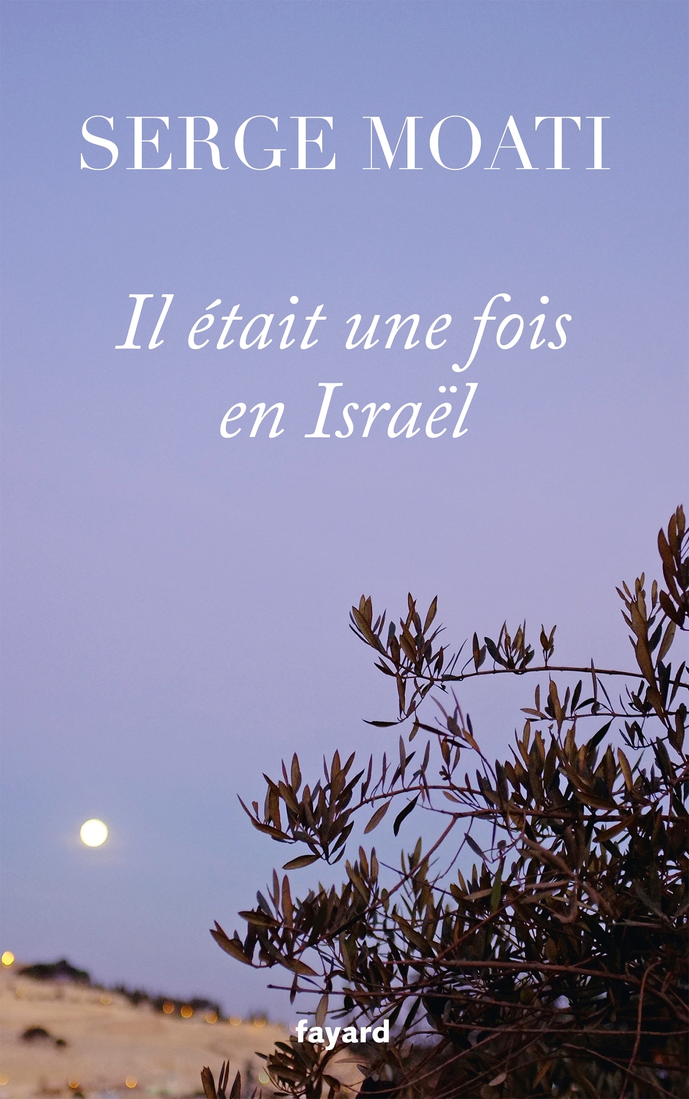 Il était une fois en Israël (9782213709963-front-cover)