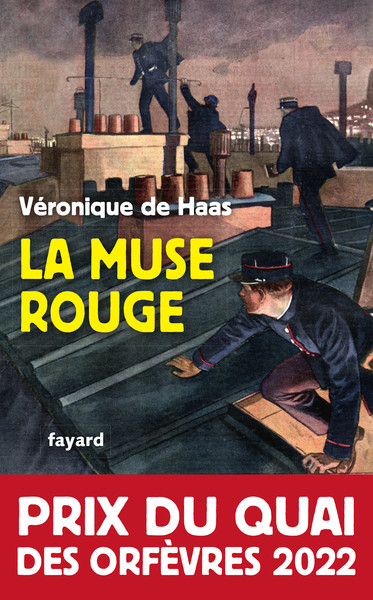 La Muse rouge, Prix du Quai des Orfèvres 2022 (9782213721323-front-cover)