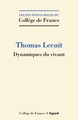 Dynamiques du vivant (9782213709376-front-cover)