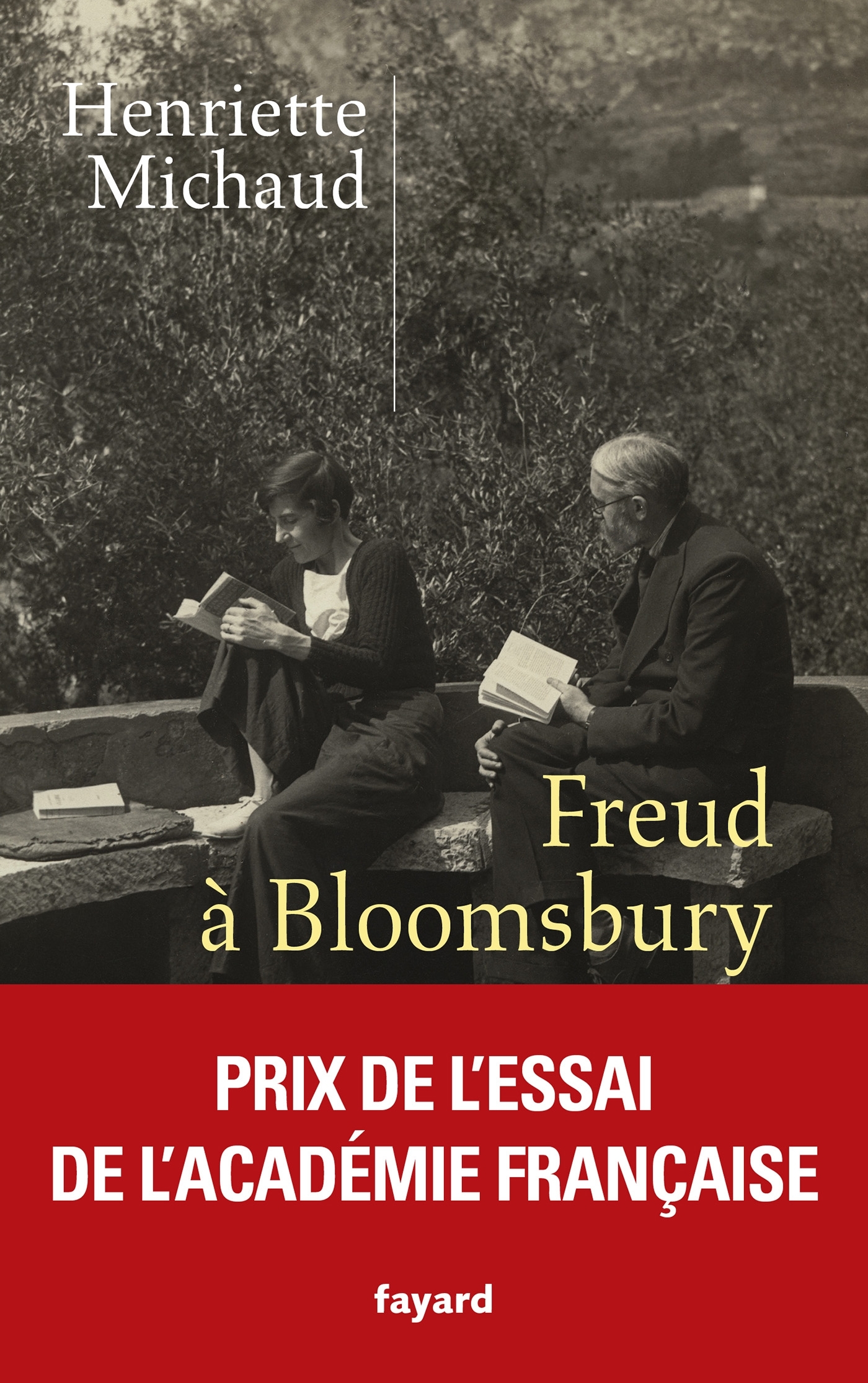 Freud à Bloomsbury (9782213718385-front-cover)