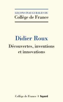 Découvertes, inventions et innovations (9782213704760-front-cover)
