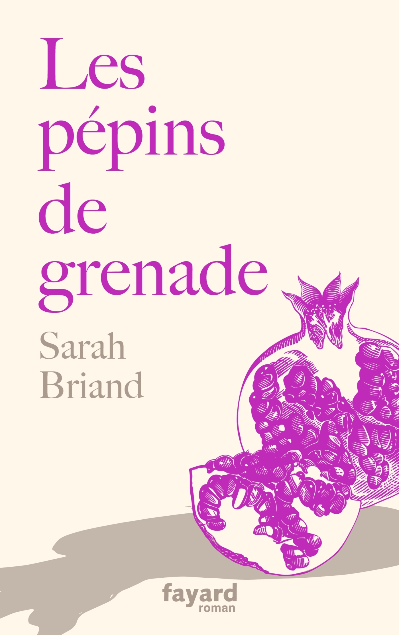 Les pépins de grenade (9782213721743-front-cover)