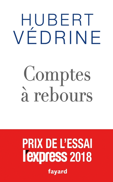 Comptes à rebours, 2013-2018 (9782213709413-front-cover)