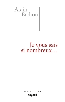 Je vous sais si nombreux (9782213705330-front-cover)