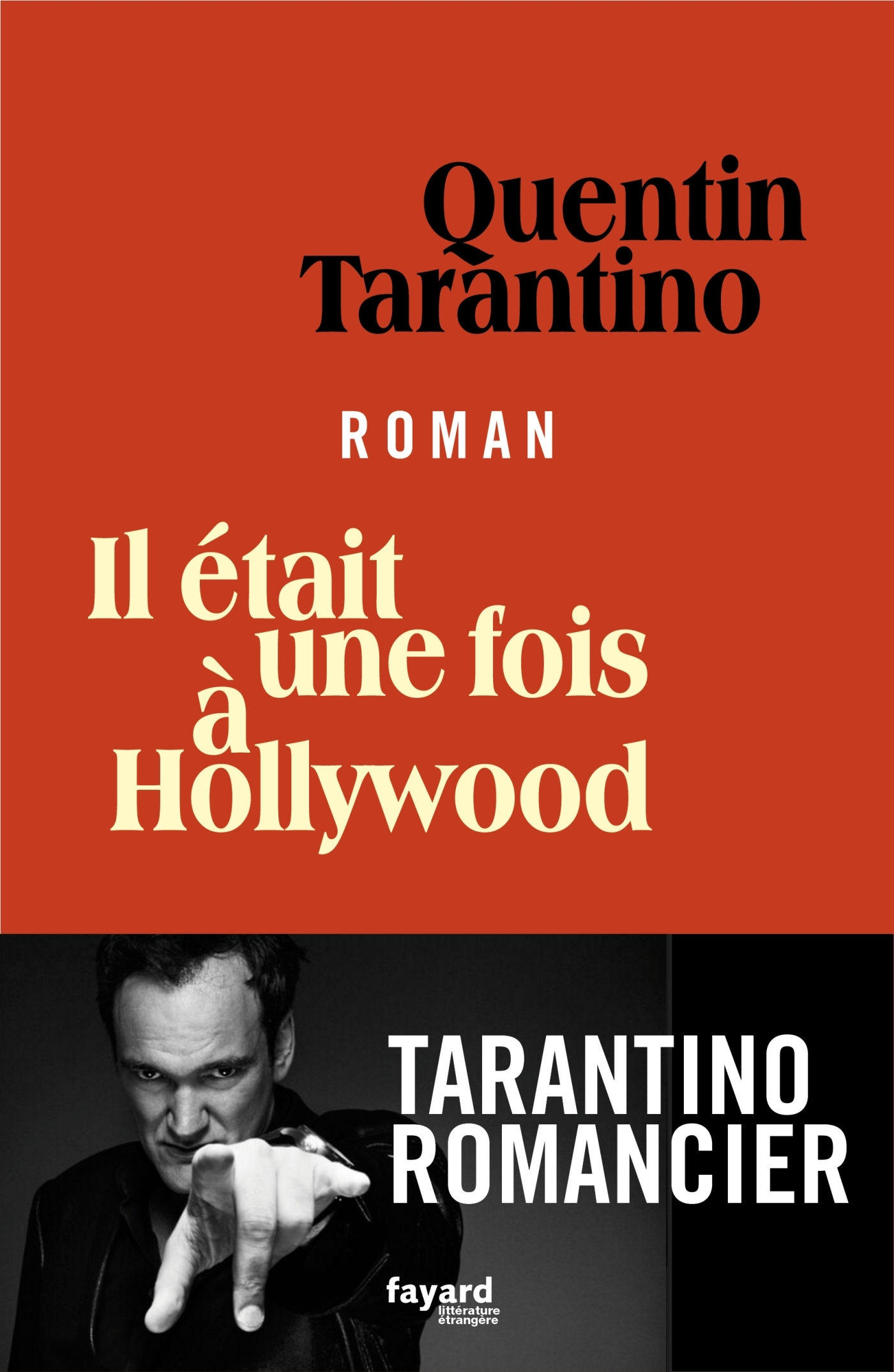 Il était une fois à Hollywood (9782213721019-front-cover)