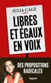 Libres et égaux en voix (9782213717500-front-cover)