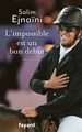 L'impossible est un bon début (9782213705385-front-cover)