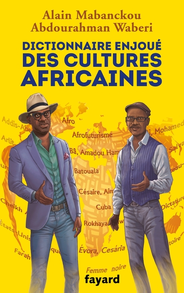 Dictionnaire enjoué des cultures africaines (9782213706047-front-cover)