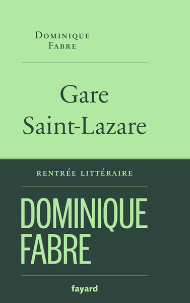 Gare Saint-Lazare (9782213725659-front-cover)
