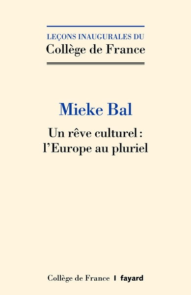 Un rêve culturel : l'Europe au pluriel (9782213725505-front-cover)