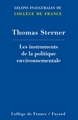 Les instruments de la politique environnementale (9782213700786-front-cover)