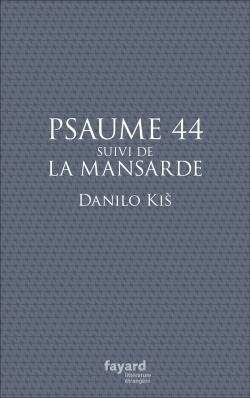 Psaume 44, suivi de La Mansarde (9782213702308-front-cover)