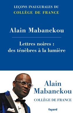 Lettres noires : des ténèbres à la lumière (9782213700793-front-cover)