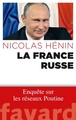 La France russe, Enquête sur les réseaux de Poutine (9782213701134-front-cover)