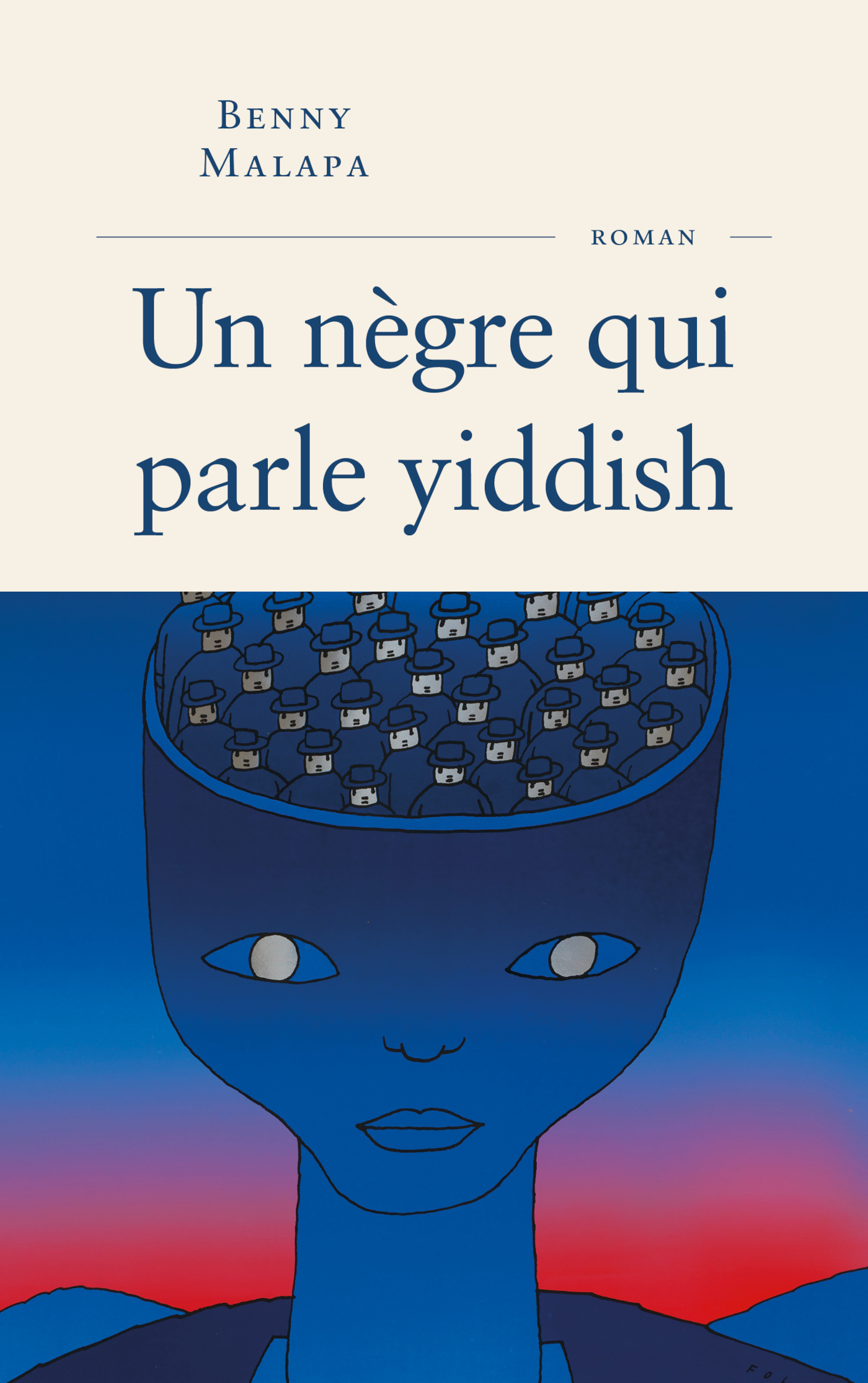 Un nègre qui parle yiddish (9782213731186-front-cover)