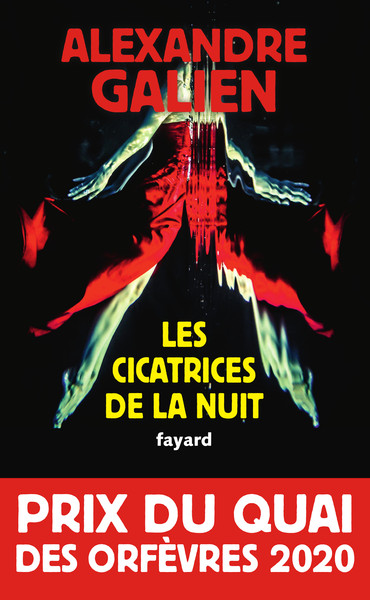 Les cicatrices de la nuit, Prix du Quai des Orfèvres 2020 (9782213713120-front-cover)