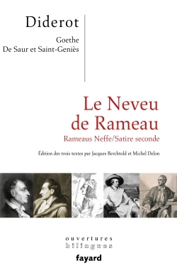 Le neveu de Rameau, Rameaus Neffe/Satire seconde (9782213705811-front-cover)