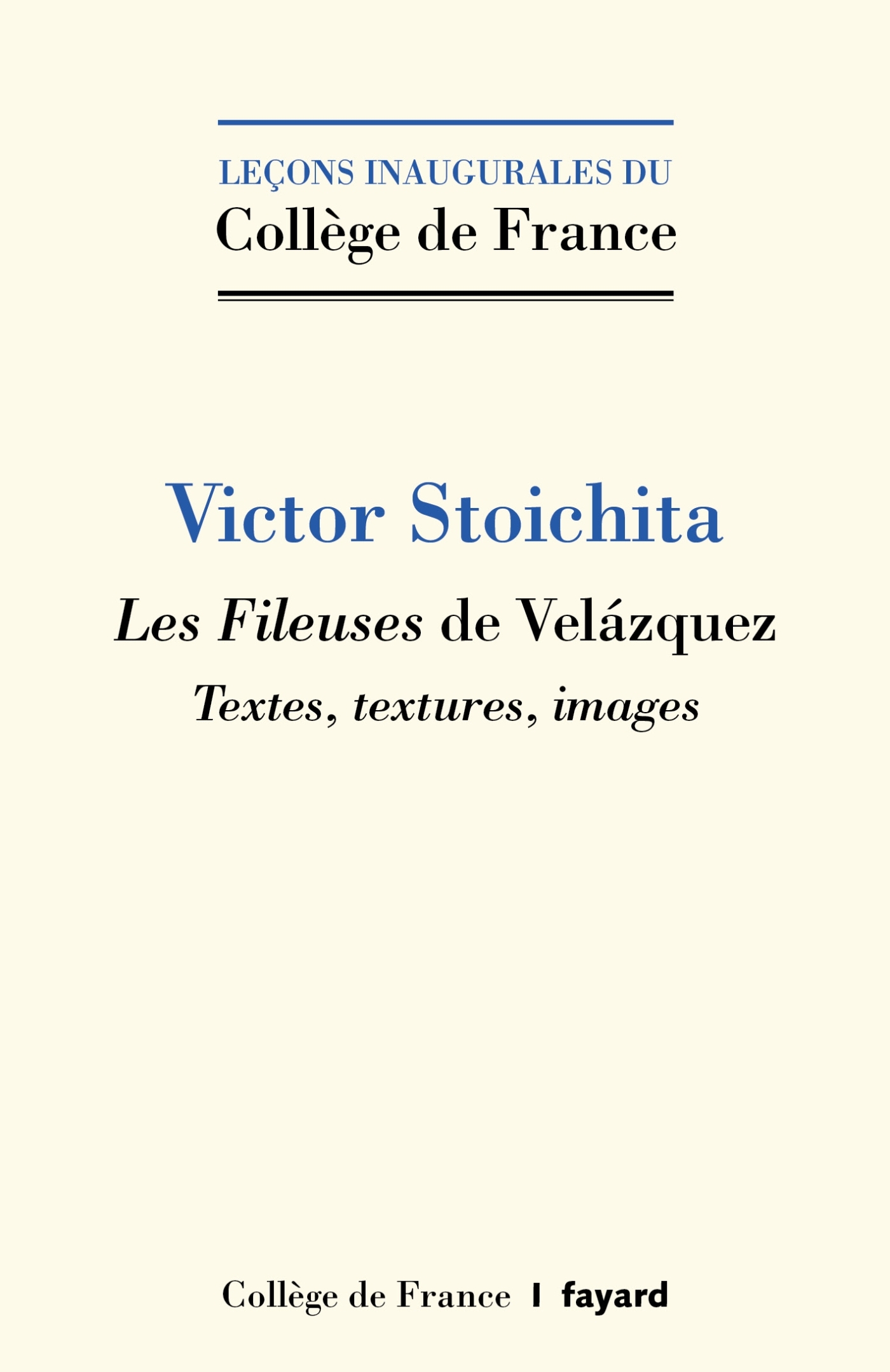 Les fileuses de Vélazquez. Textes, textures, images. (9782213710129-front-cover)