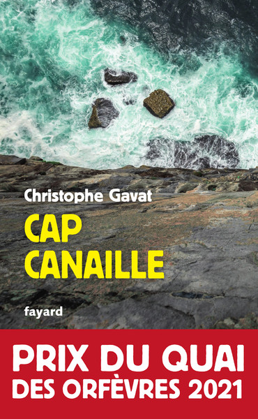 Cap Canaille, Prix du Quai des Orfèvres 2021 (9782213717647-front-cover)
