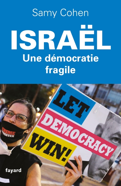 Israël, une démocratie fragile (9782213716725-front-cover)