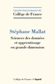 Sciences des données (9782213709734-front-cover)