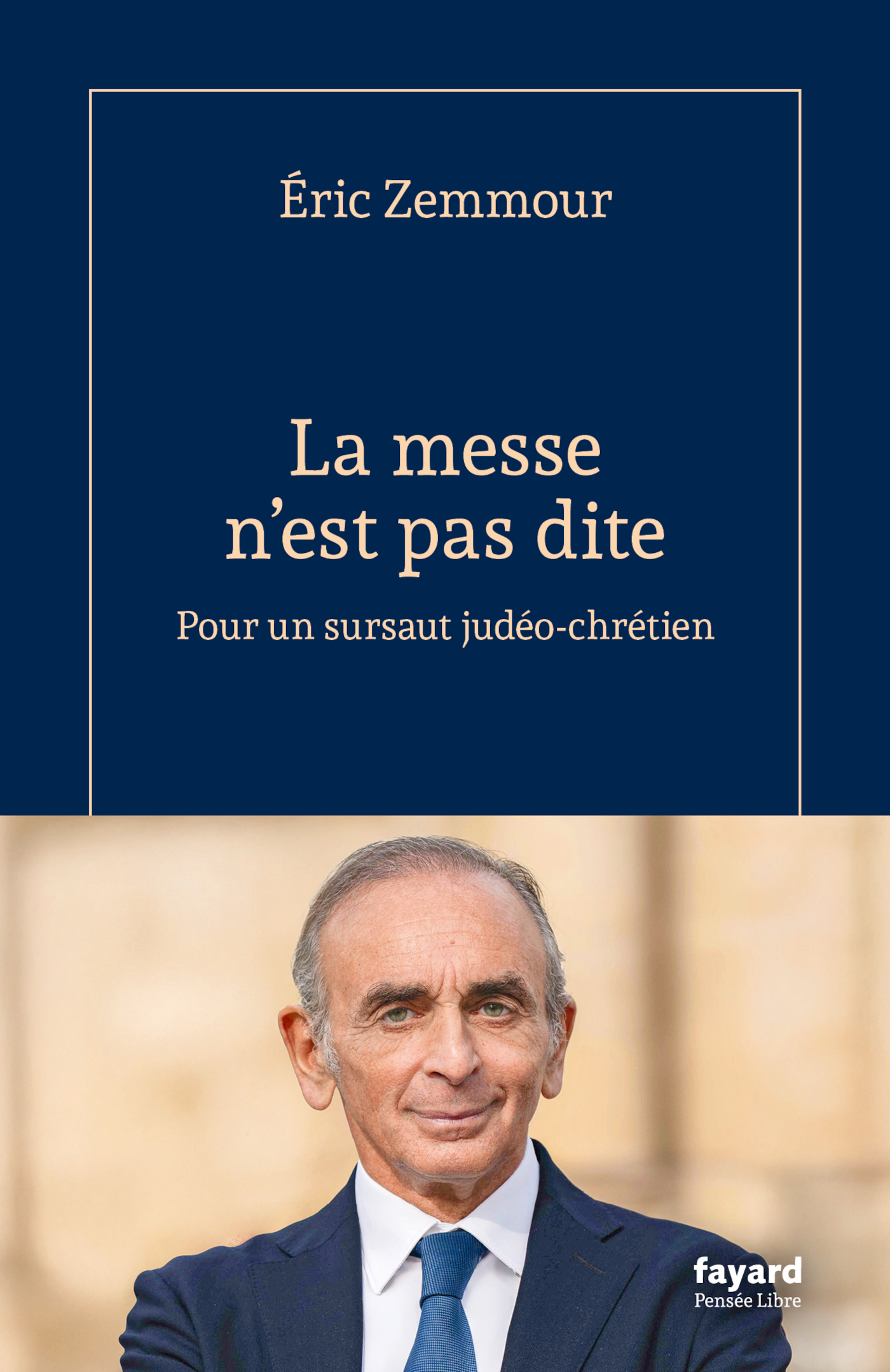 La messe n'est pas dite, Pour un sursaut judéo-chrétien (9782213734224-front-cover)