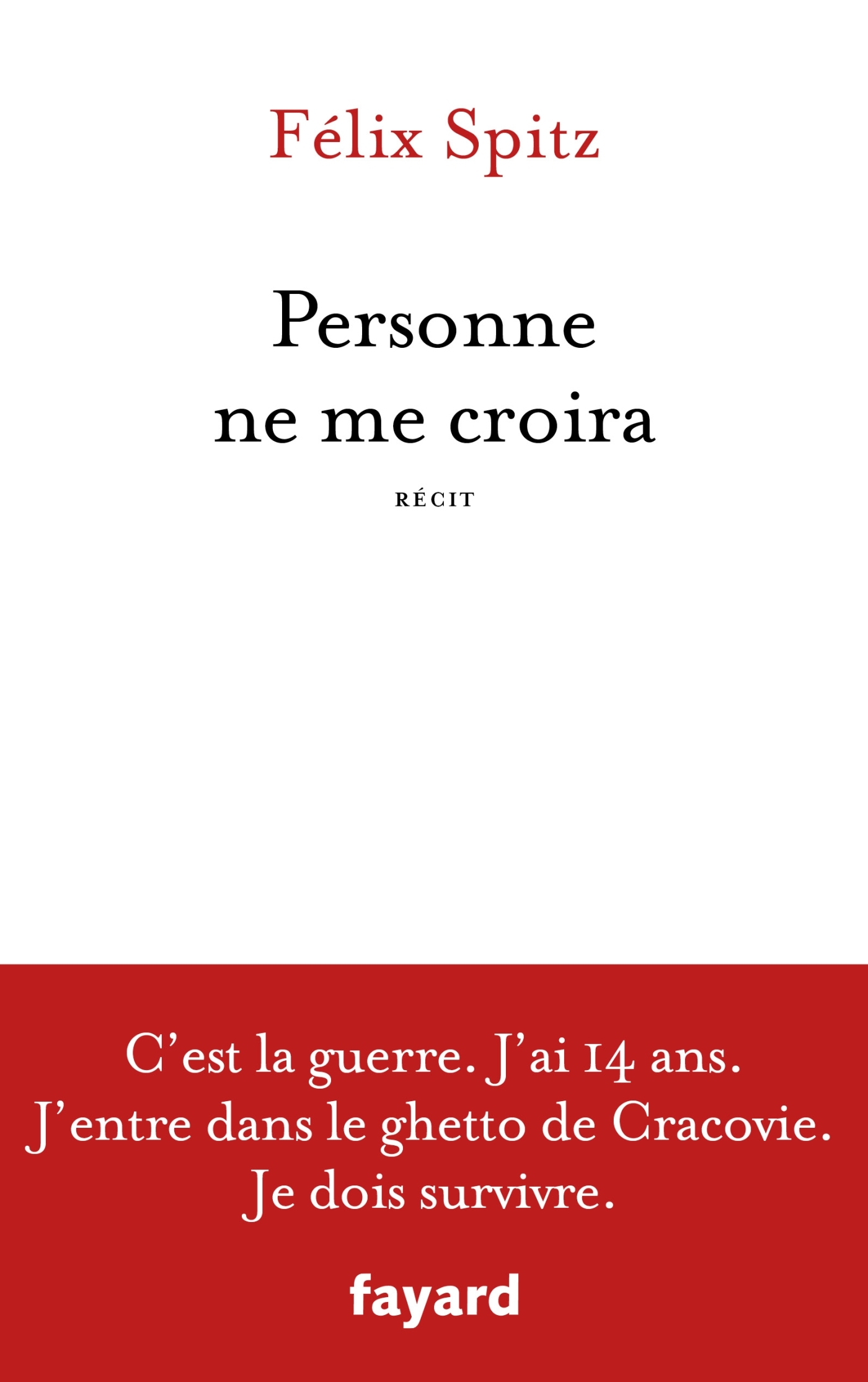 Personne ne me croira (9782213716565-front-cover)