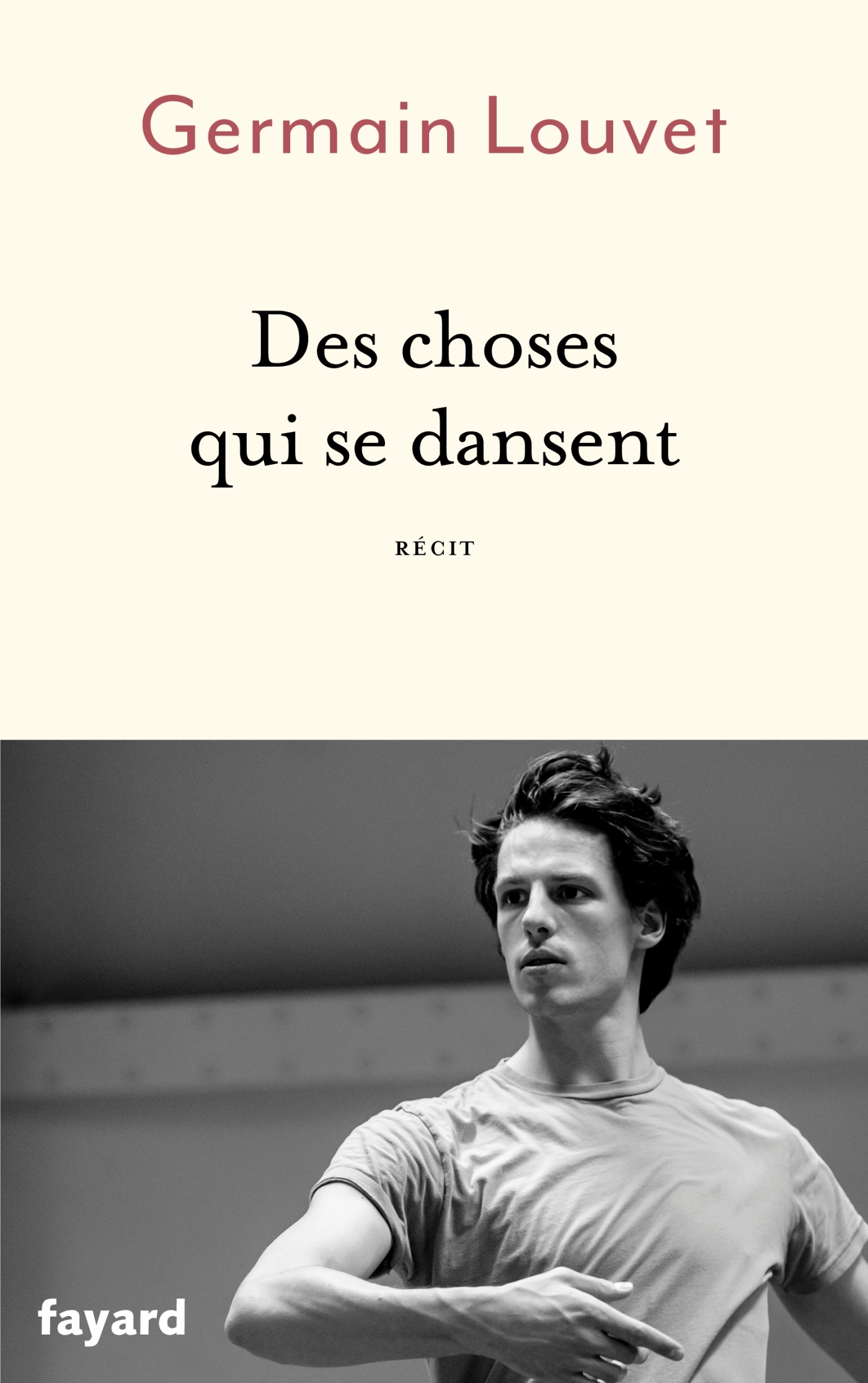 Des choses qui se dansent (9782213717425-front-cover)