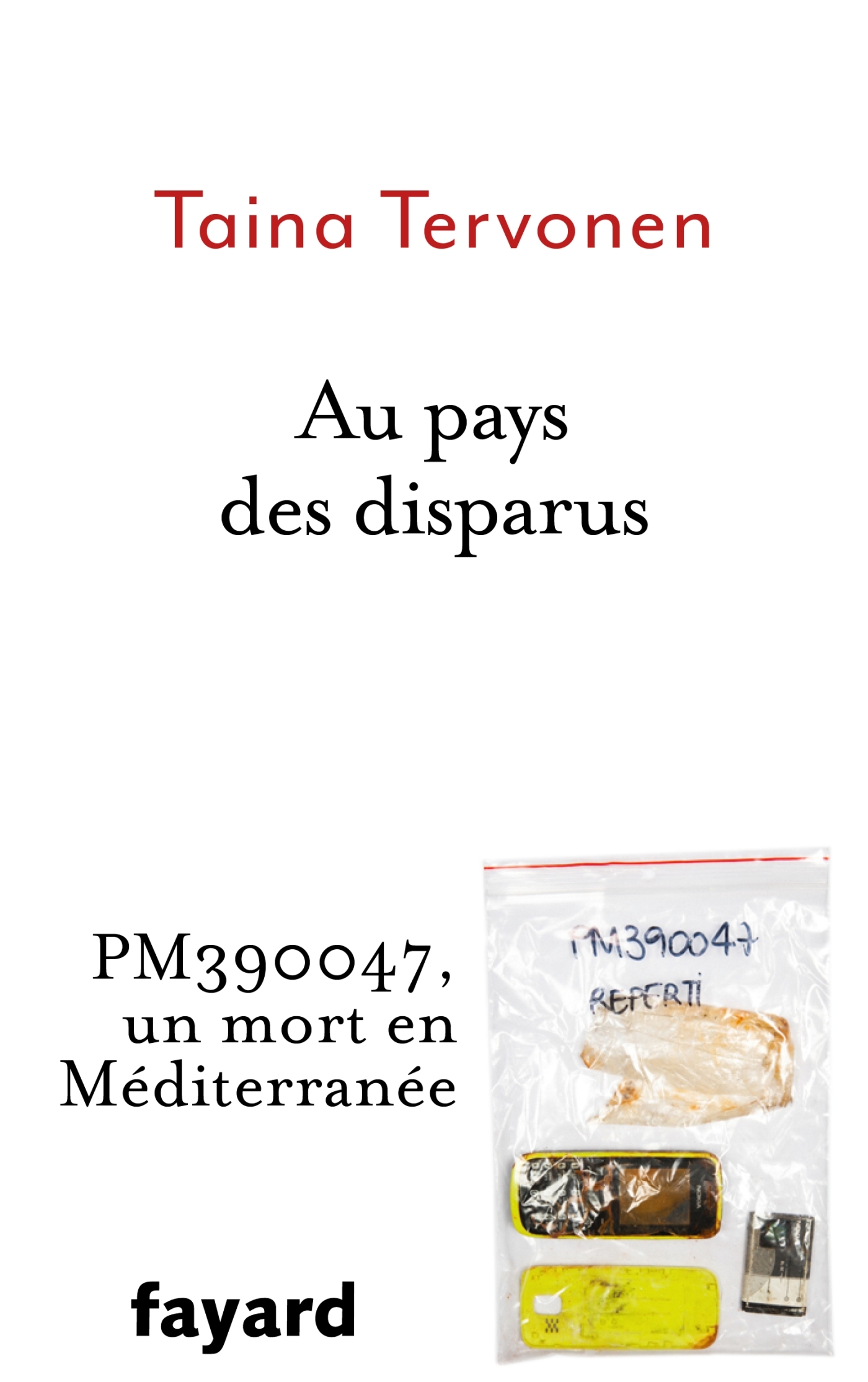 Au pays des disparus (9782213712390-front-cover)