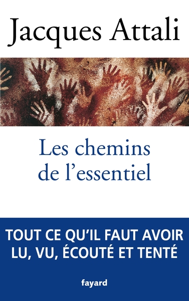Les chemins de l'essentiel (9782213709673-front-cover)