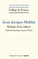 Biologie de la culture, Paléoanthropologie du genre Homo (9782213702216-front-cover)