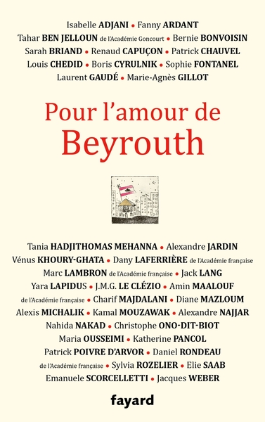 Pour l'amour de Beyrouth (9782213718170-front-cover)