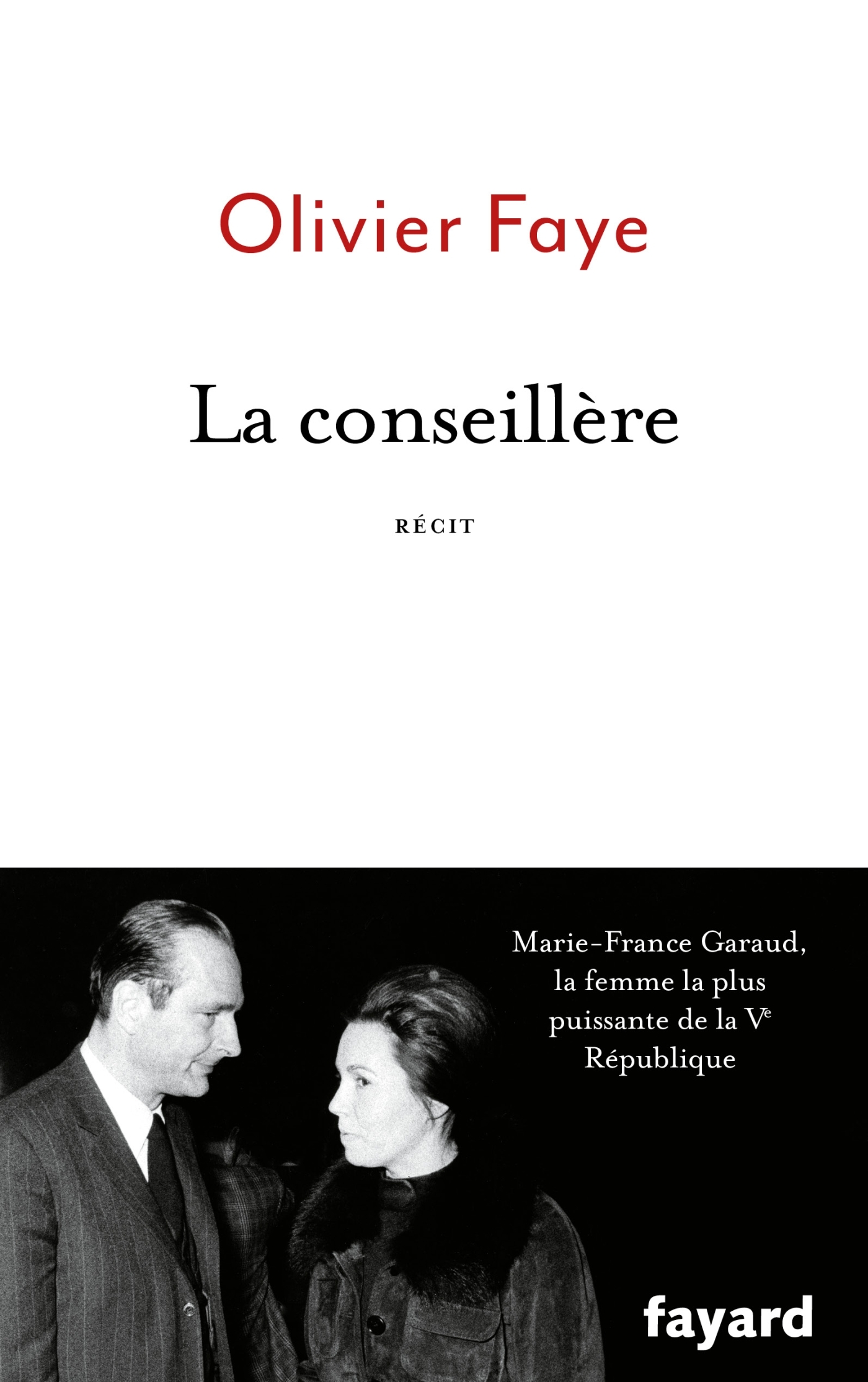 La conseillère (9782213700908-front-cover)