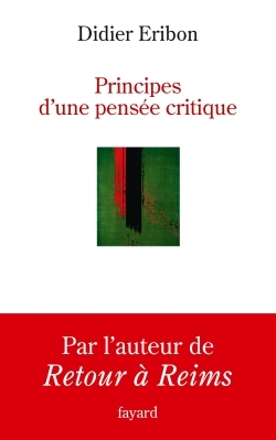 Principes d'une pensée critique (9782213701325-front-cover)