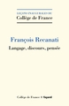 Langage, discours, pensée (9782213717159-front-cover)