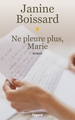 Ne pleure plus, Marie (9782213721262-front-cover)