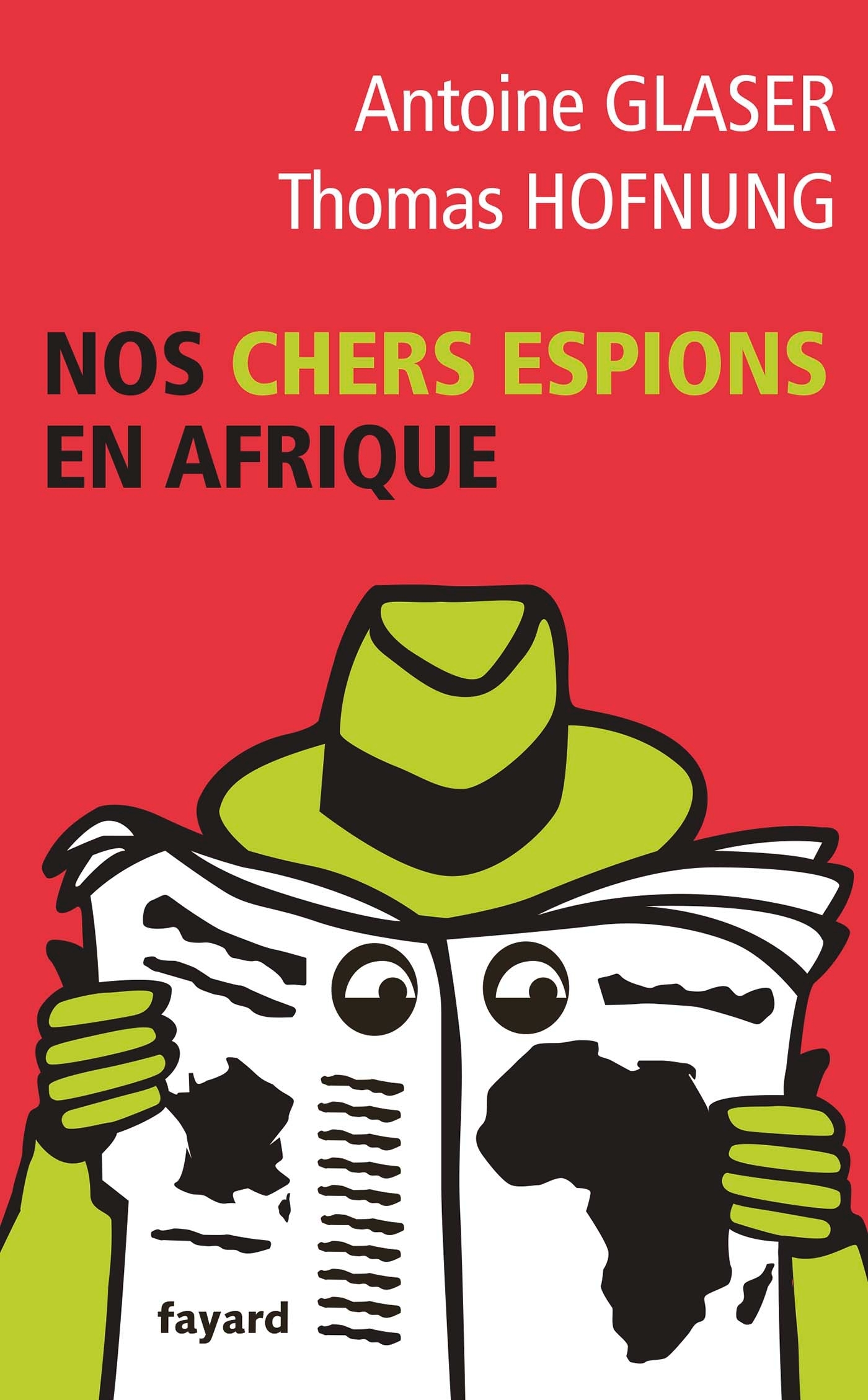 Nos chers espions en Afrique (9782213705095-front-cover)