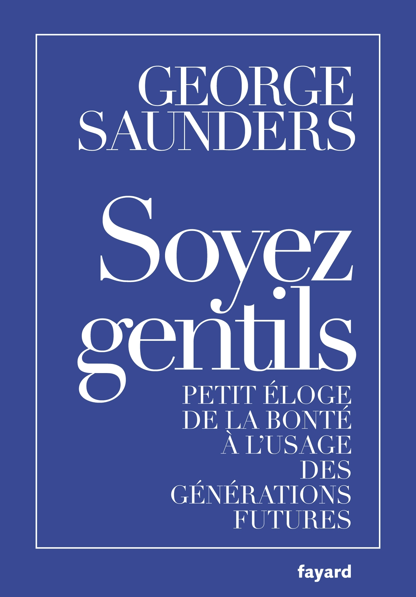 Soyez gentils (9782213709437-front-cover)