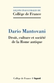 Droit, culture et société de la Rome antique (9782213712635-front-cover)