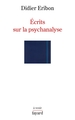 Écrits sur la psychanalyse (9782213711386-front-cover)