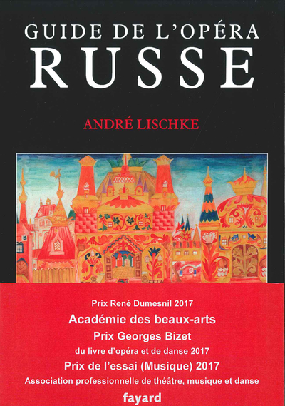 Guide de l'opéra russe (9782213704524-front-cover)