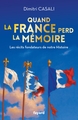 Quand la France perd la mémoire (9782213731988-front-cover)
