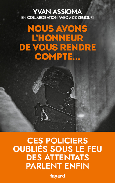 Nous avons l'honneur de vous rendre compte... (9782213731902-front-cover)