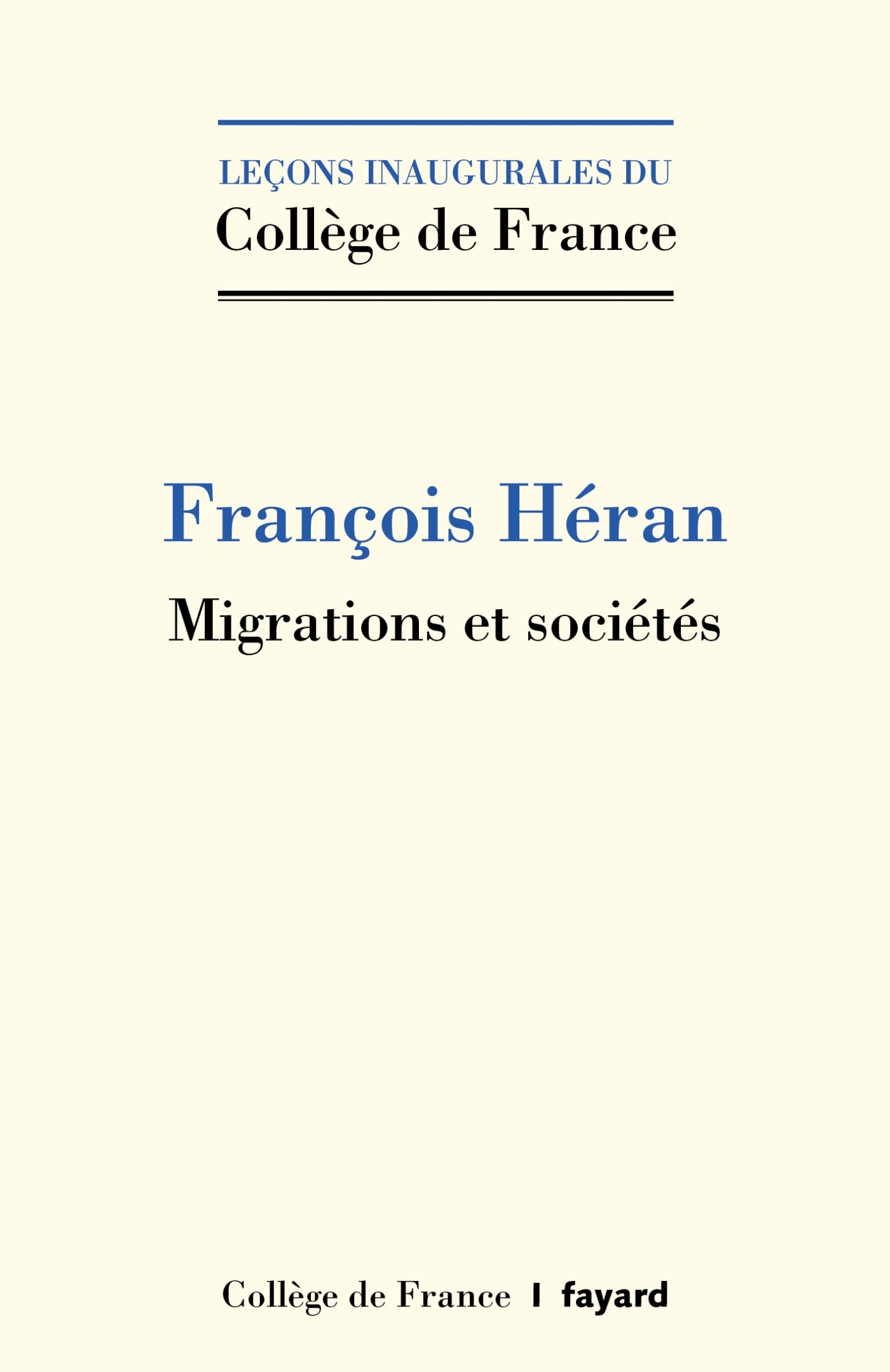 Migrations et sociétés (9782213711737-front-cover)