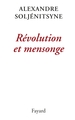 Révolution et mensonge (9782213711683-front-cover)