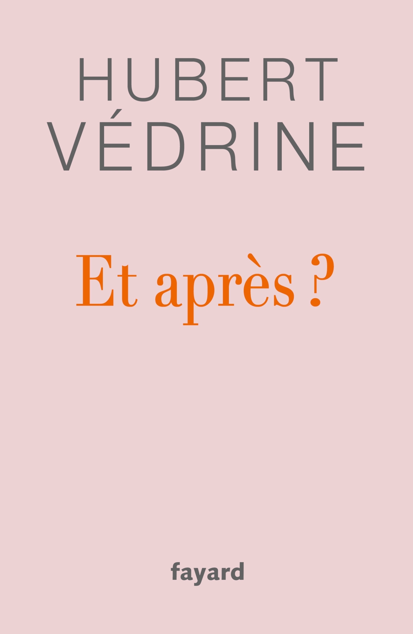 Et après ? (9782213717586-front-cover)