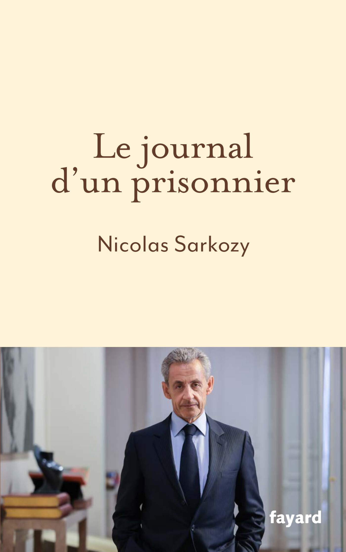 Le journal d'un prisonnier (9782213734699-front-cover)