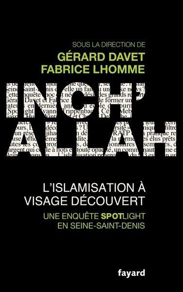 Inch'allah : l'islamisation à visage découvert (9782213705897-front-cover)