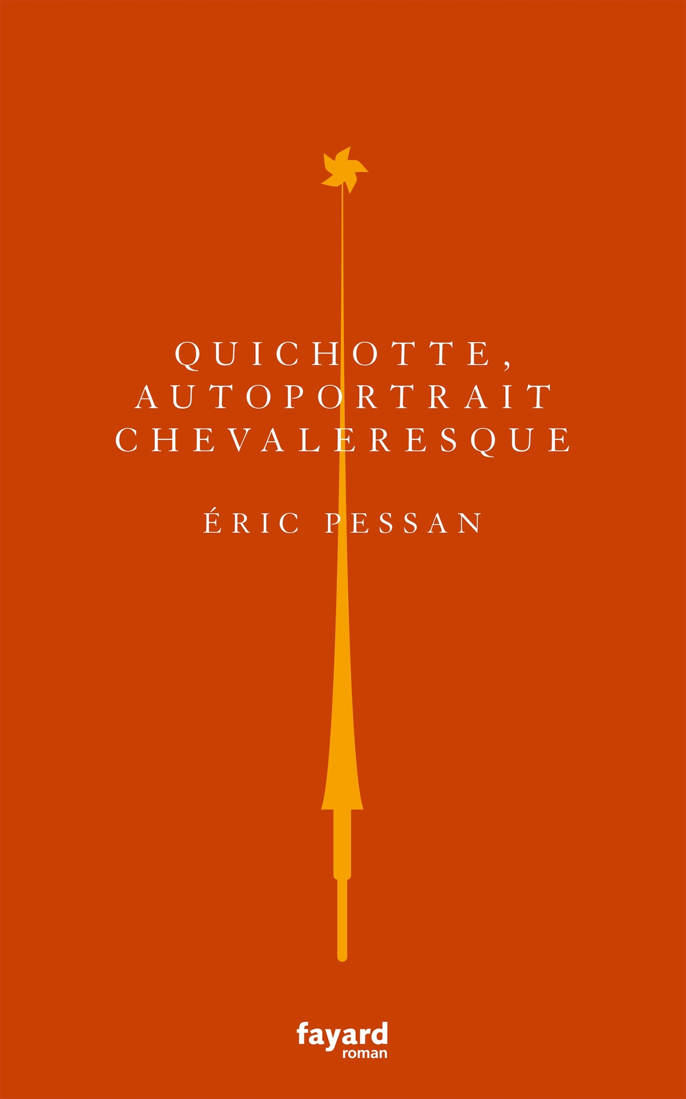 Quichotte, autoportrait chevaleresque (9782213705934-front-cover)