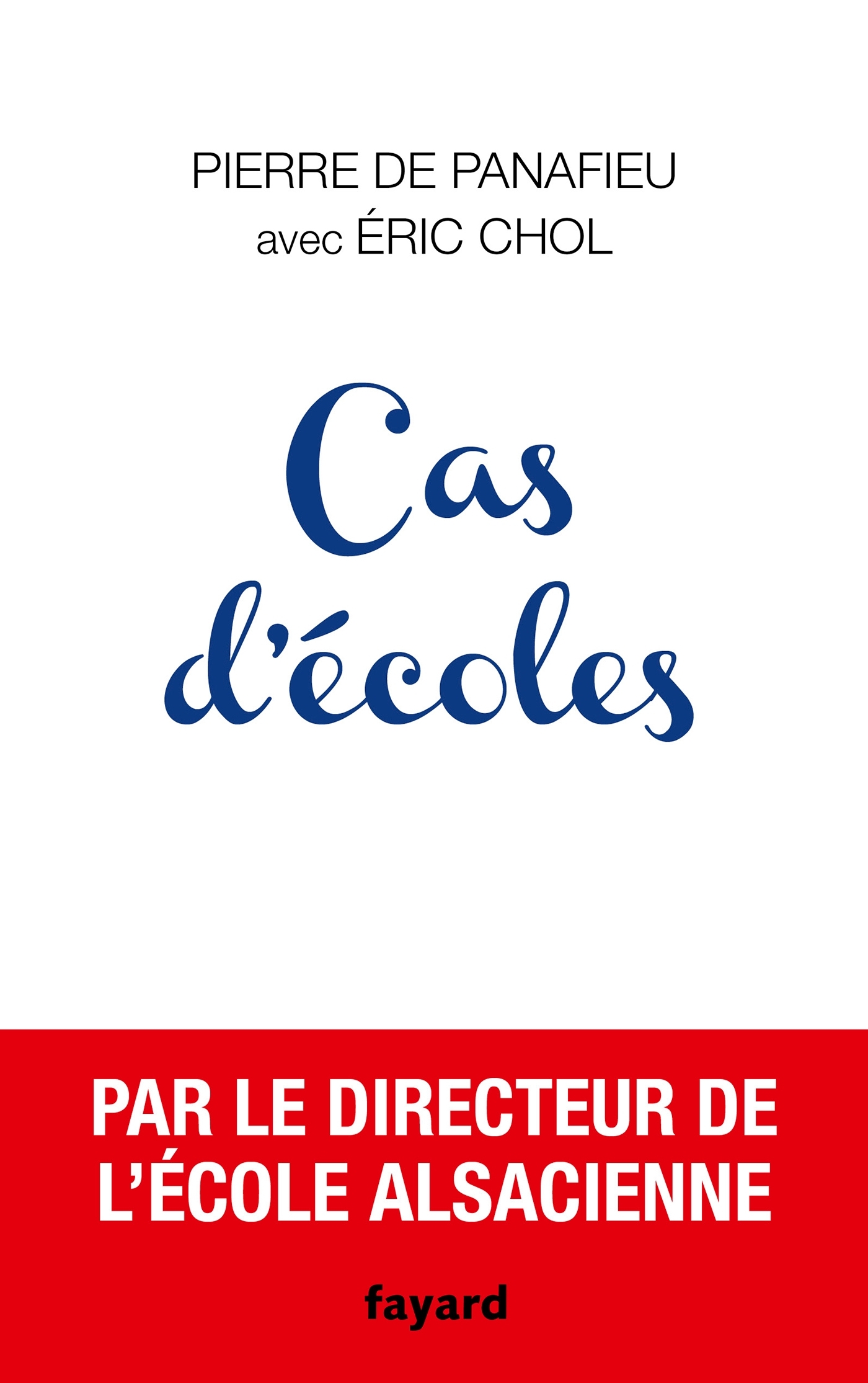 Cas d'écoles (9782213710037-front-cover)